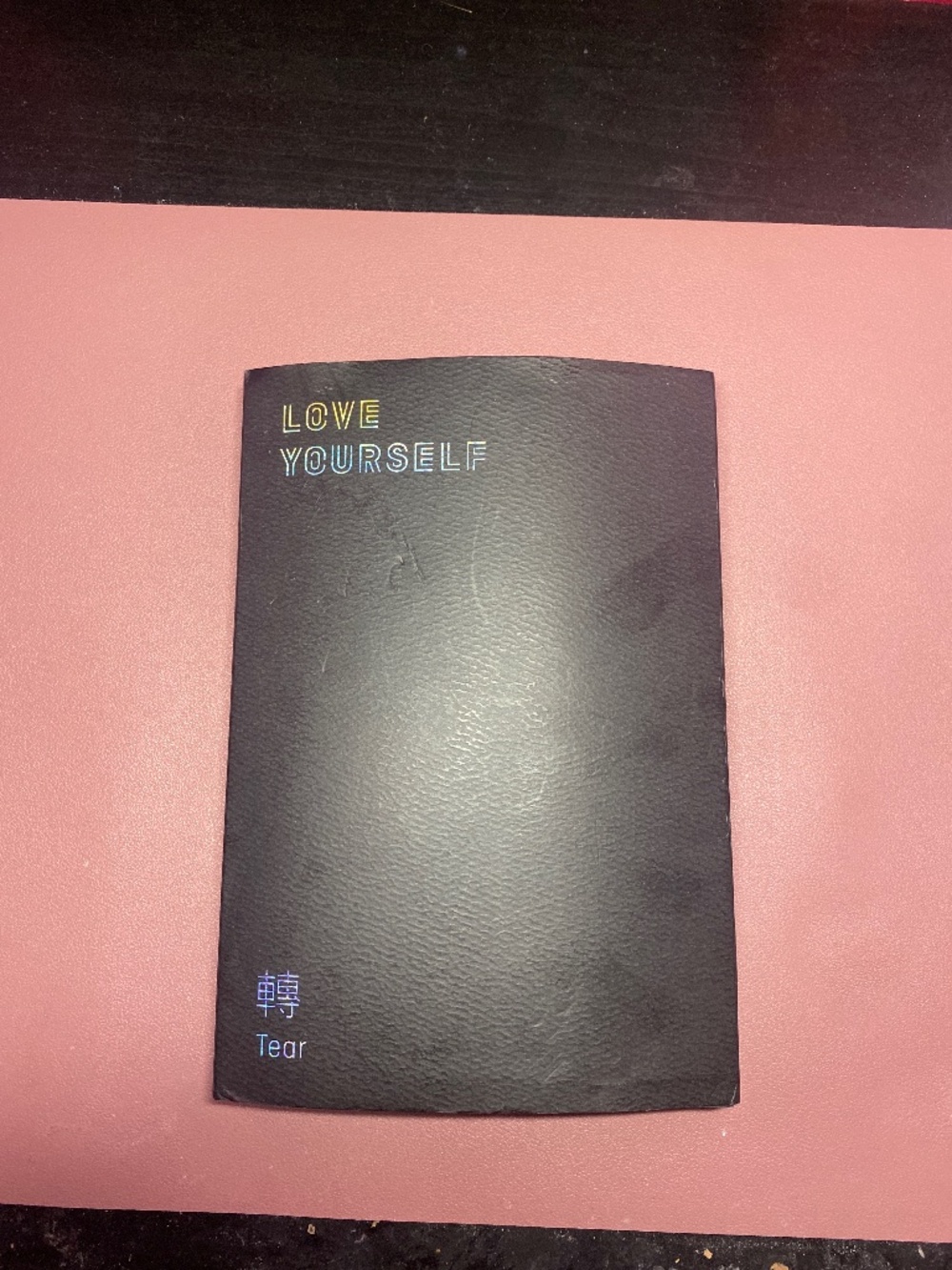 BTS Love Yourself: Tear — R Version 💜
